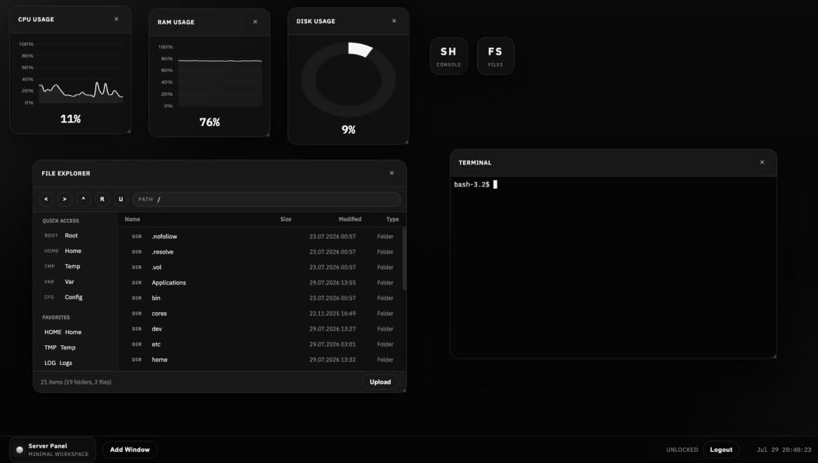 ControlPanel