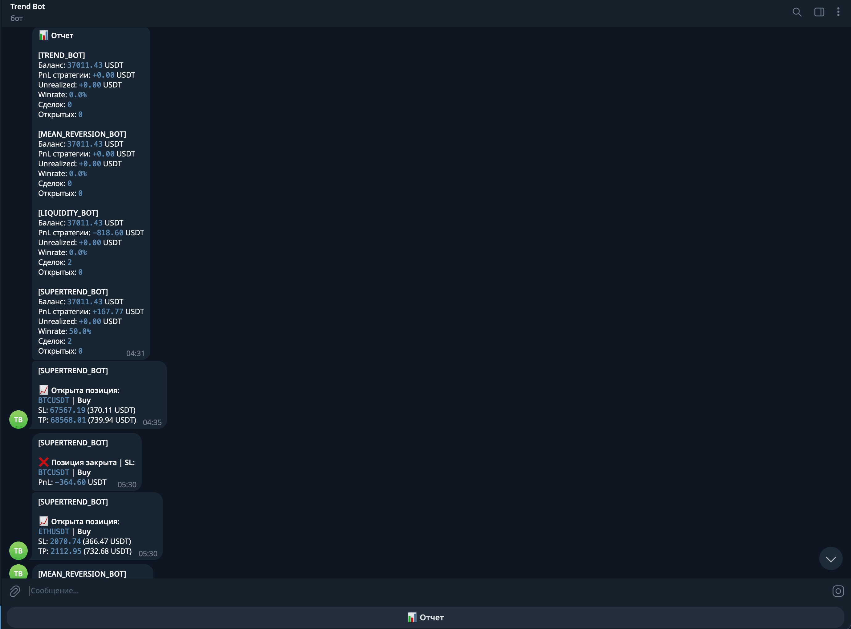 Trading Bot Suite